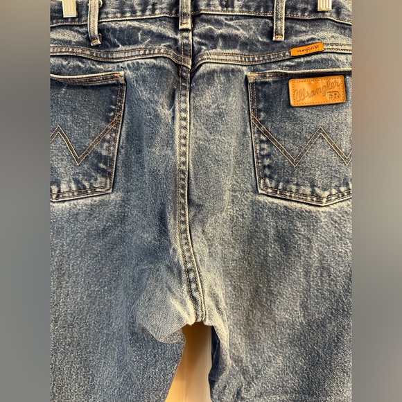 Wrangler FR Jeans 13 Original Flame Resistant Industrial Work Trucker 40 x 30 - Picture 7 of 14